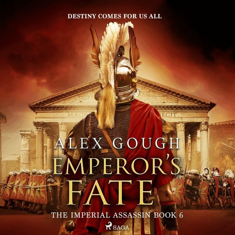 Alex Gough - Emperor's Fate, Ljudbok