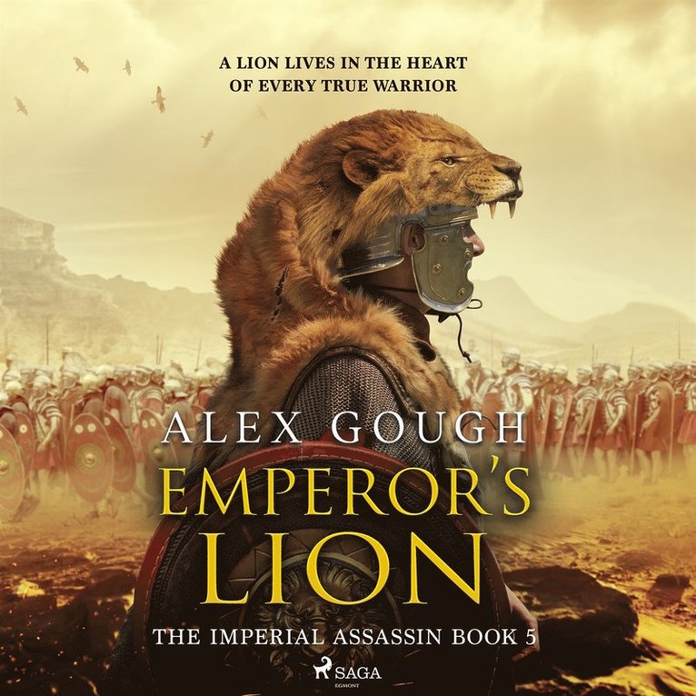 Alex Gough - Emperor's Lion, Ljudbok
