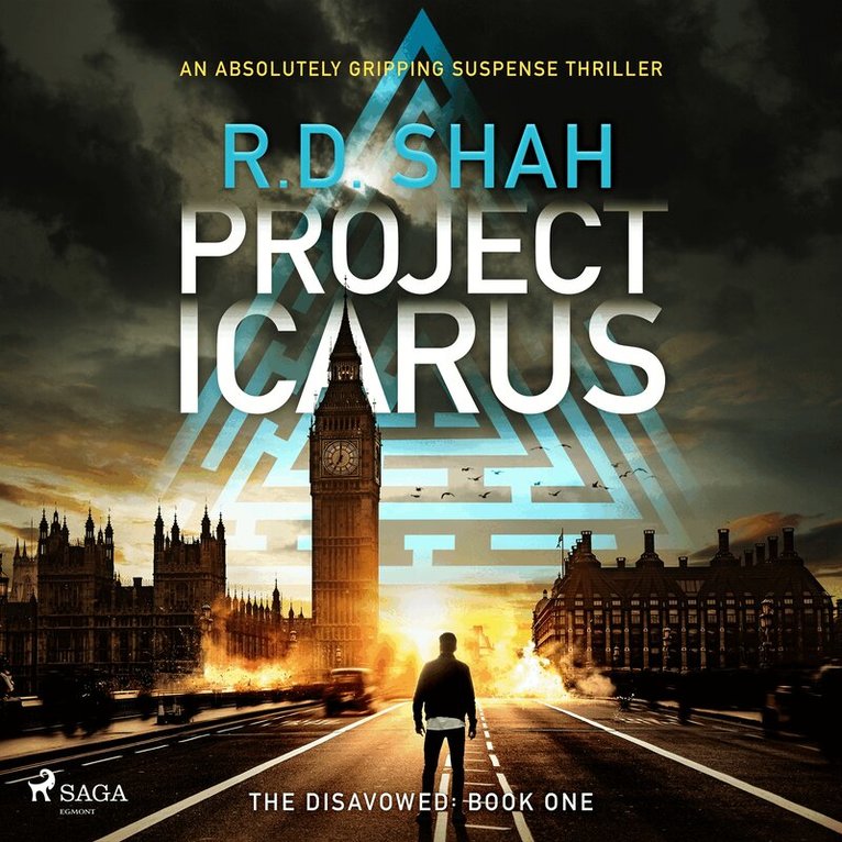 R.D. Shah - Project Icarus, Ljudbok