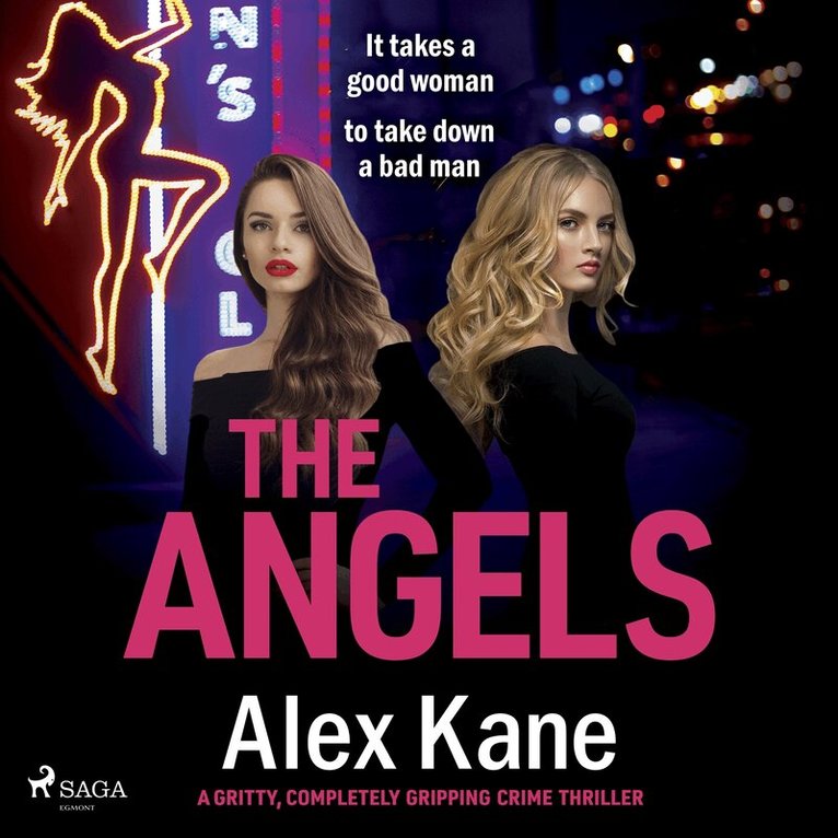 Alex Kane - The Angels, Ljudbok