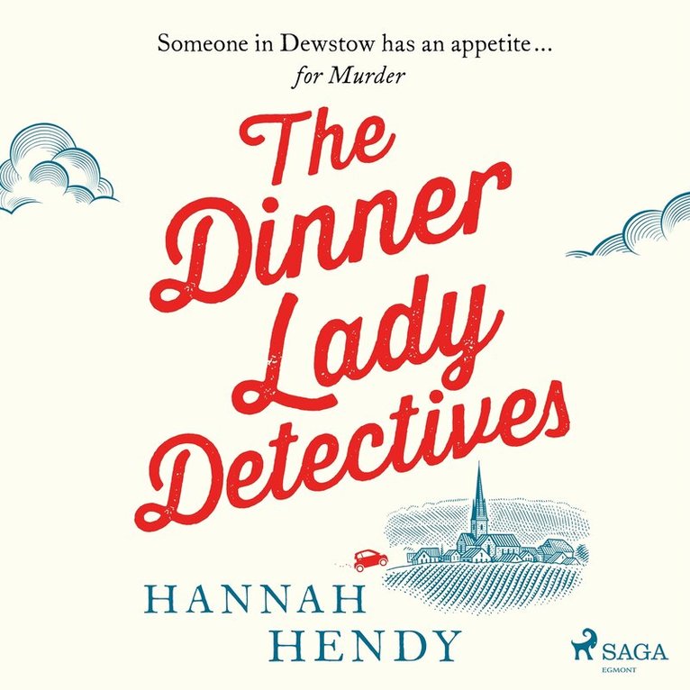 Hannah Hendy - The Dinner Lady Detectives, Ljudbok