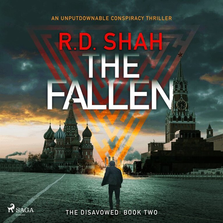 R.D. Shah - The Fallen, Ljudbok