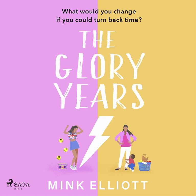 Mink Elliott - The Glory Years, Ljudbok