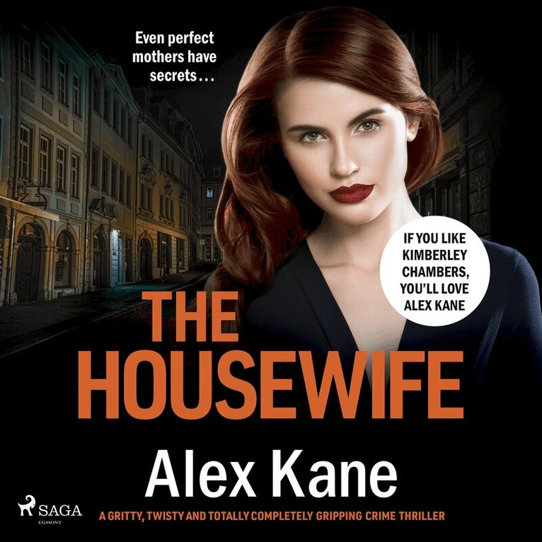 Alex Kane - The Housewife, Ljudbok