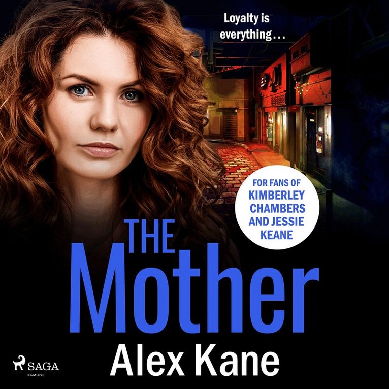 Alex Kane - The Mother, Ljudbok