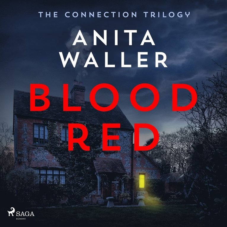 Anita Waller - Blood Red, Ljudbok