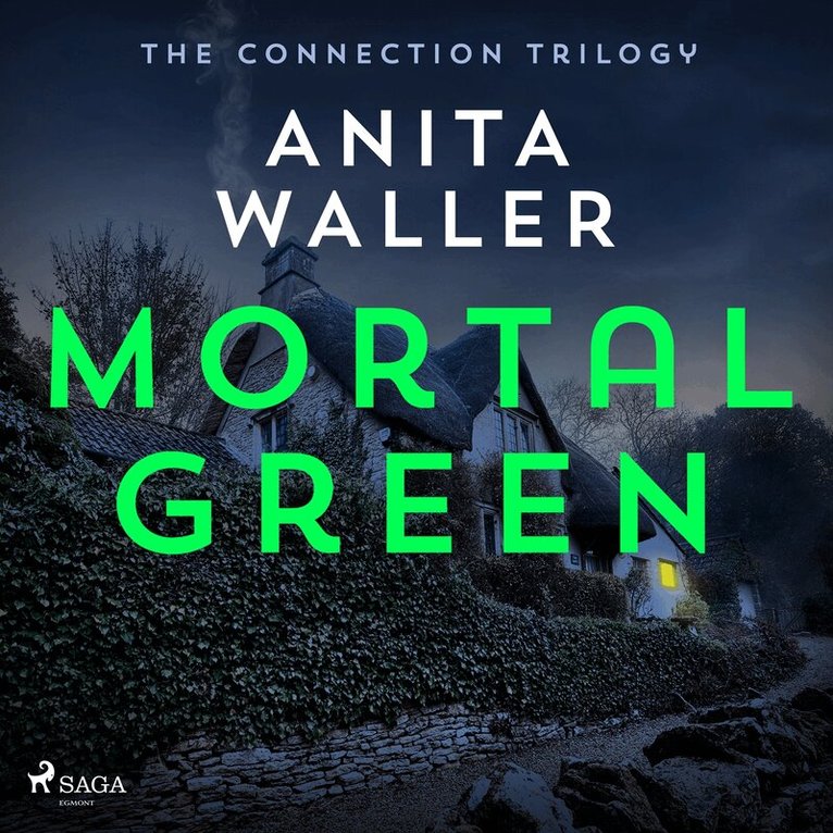Anita Waller - Mortal Green, Ljudbok
