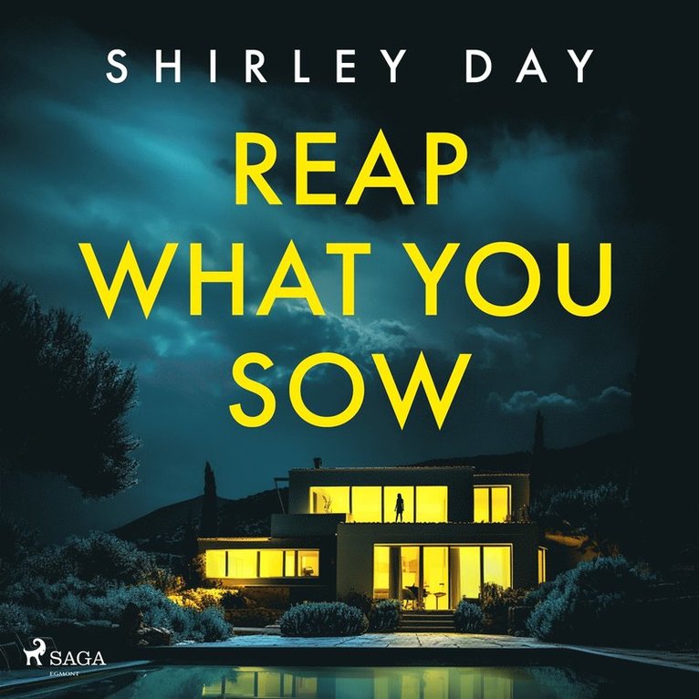 Shirley Day - Reap What You Sow, Ljudbok