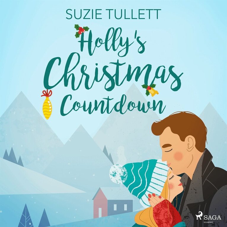 Suzie Tullett - Holly's Christmas Countdown, Ljudbok