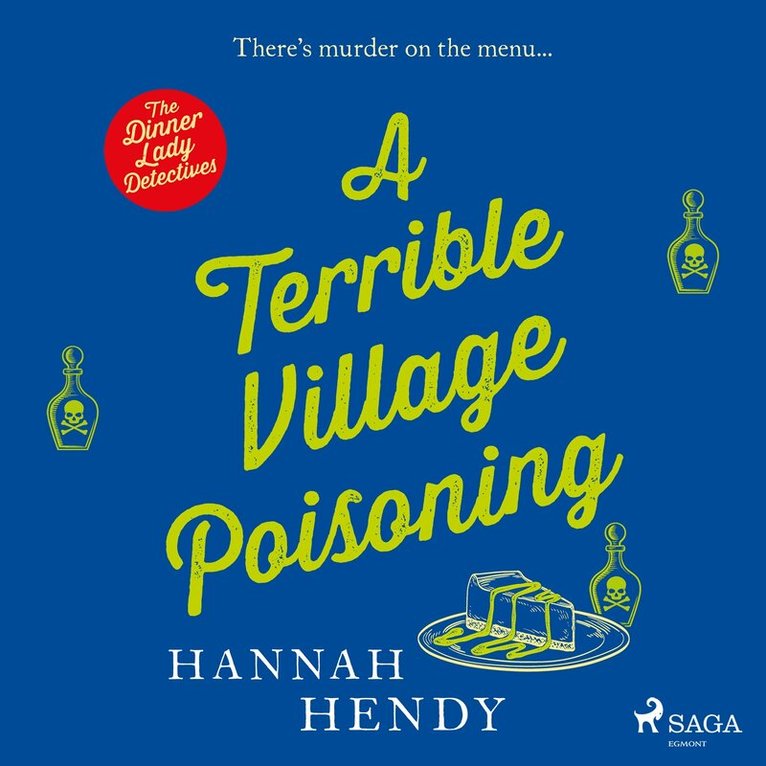 Hannah Hendy - A Terrible Village Poisoning, Ljudbok