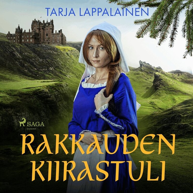 Tarja Lappalainen - Rakkauden kiirastuli, Ljudbok