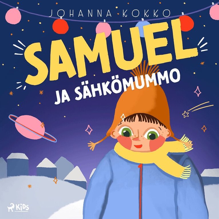 Johanna Kokko - Samuel ja sähkömummo, Ljudbok