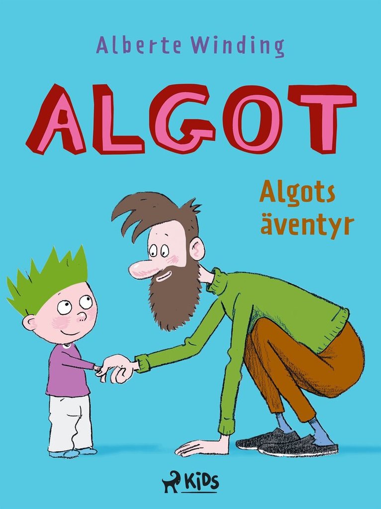 Alberte Winding - Algots äventyr, E-bok