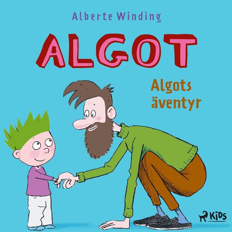 Alberte Winding - Algots äventyr, Ljudbok