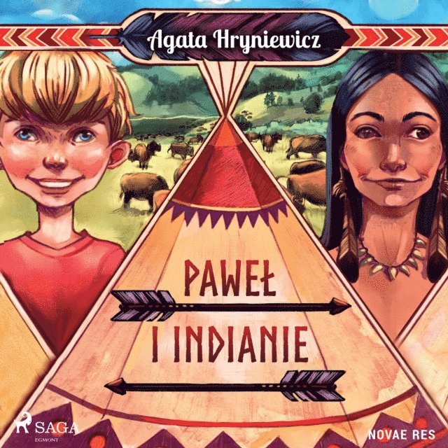 Hryniewicz - PaweÅ‚ i Indianie, Ljudbok