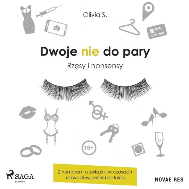 S. - Dwoje nie do pary. Rzęsy i nonsensy, Ljudbok