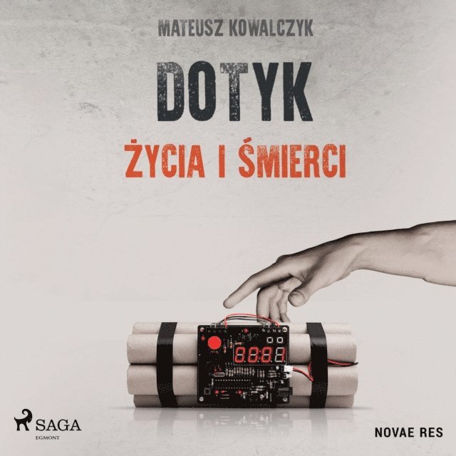 Kowalczyk - Dotyk życia i śmierci, Ljudbok