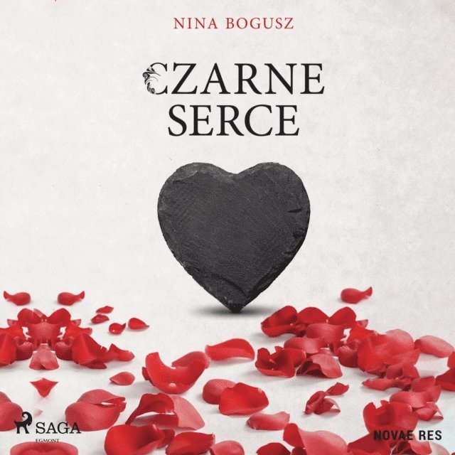 Bogusz - Czarne serce, Ljudbok