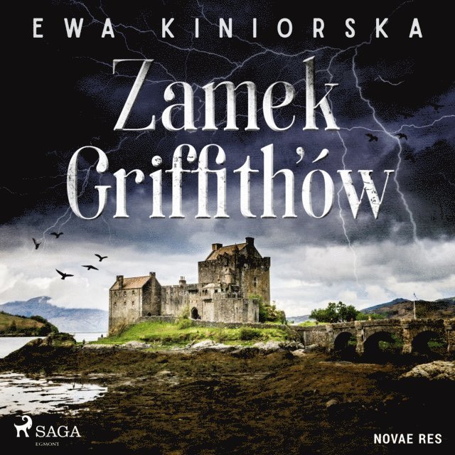 Kiniorska - Zamek Griffith’ów, Ljudbok
