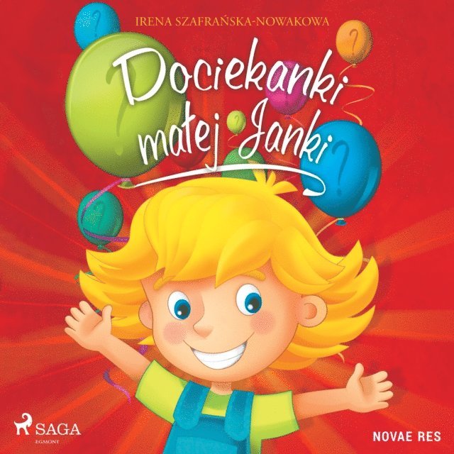 Szafranska-Nowakowa - Dociekanki małej Janki, Ljudbok