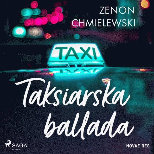 Chmielewski - Taksiarska ballada, Ljudbok