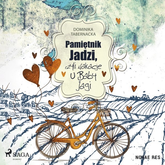 Tabernacka - Pamiętnik Jadzi, czyli wakacje u Baby Jagi, Ljudbok