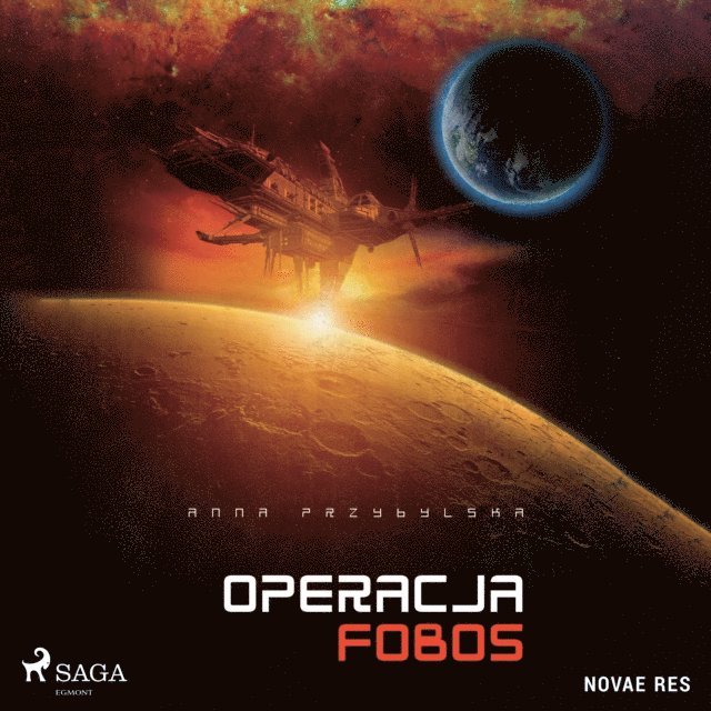 Przybylska - Operacja Fobos, Ljudbok