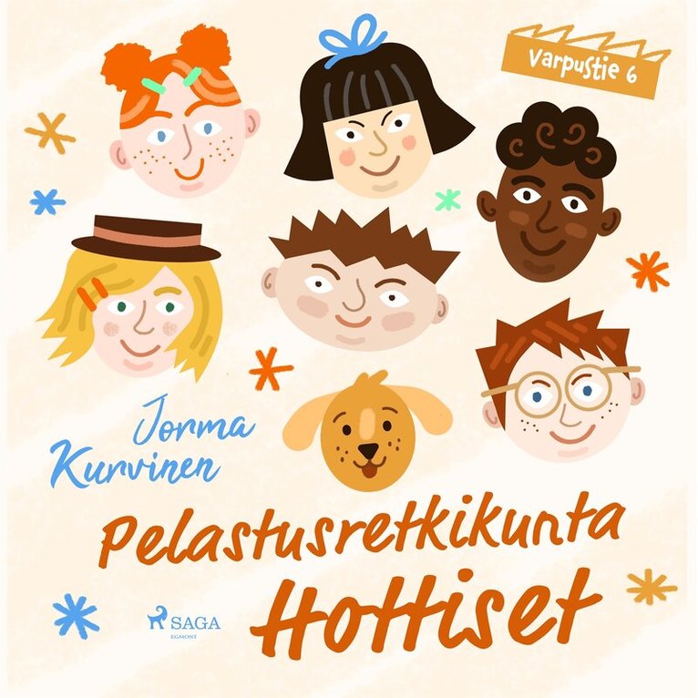 Jorma Kurvinen - Pelastusretkikunta Hottiset, Ljudbok