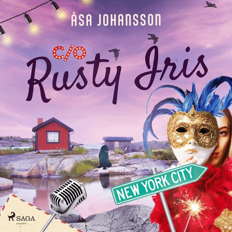 Åsa Johansson - C/O Rusty Iris, Ljudbok