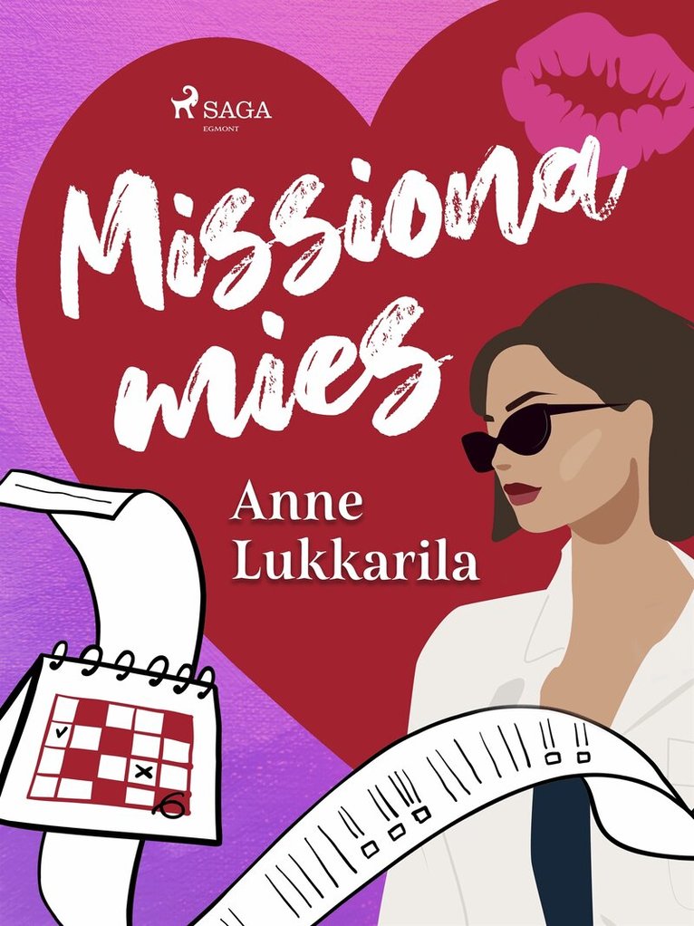 Anne Lukkarila - Missiona mies, E-bok