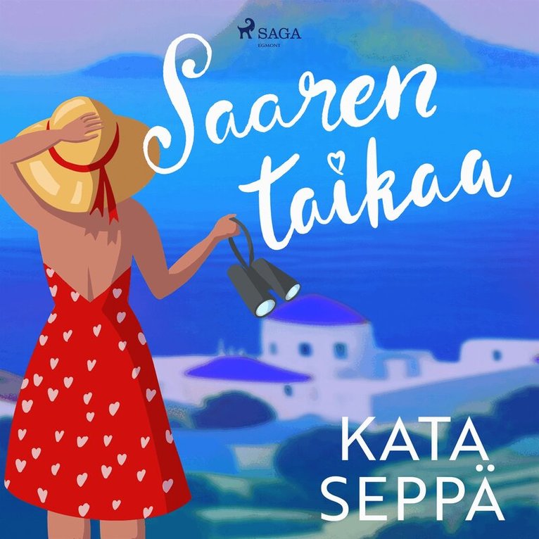 Kata Seppä - Saaren taikaa, Ljudbok