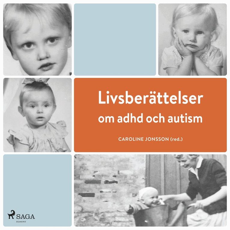 Caroline Jonsson - Livsberättelser om adhd och autism, Ljudbok