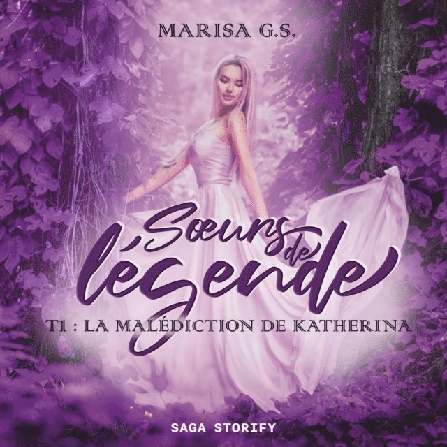 G.S. - Sœurs de légende T1 : La Malédiction de Katherina, Ljudbok