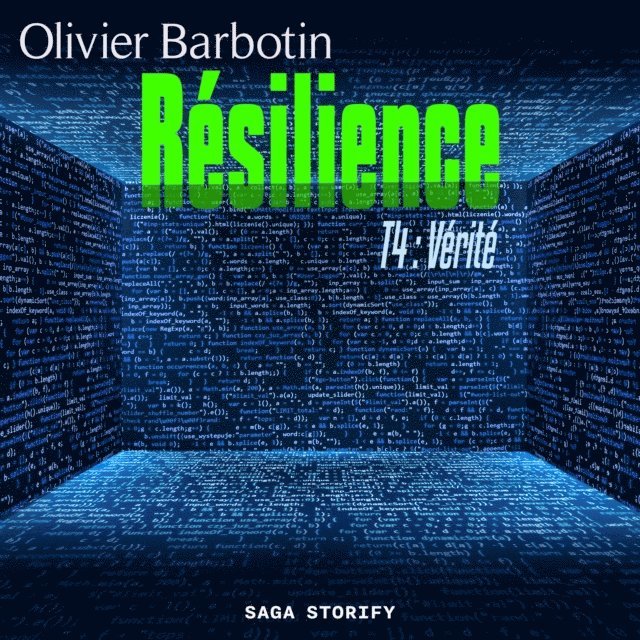 Barbotin - Résilience, T4 : Vérité, Ljudbok