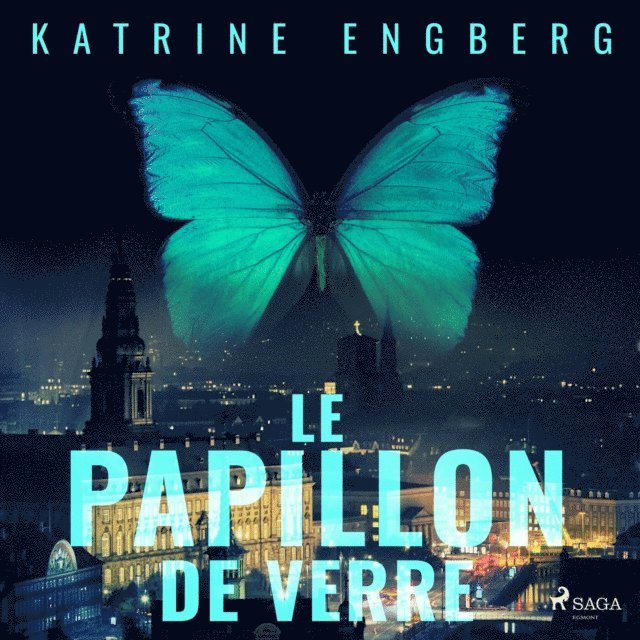 Engberg - Le Papillon de verre, Ljudbok