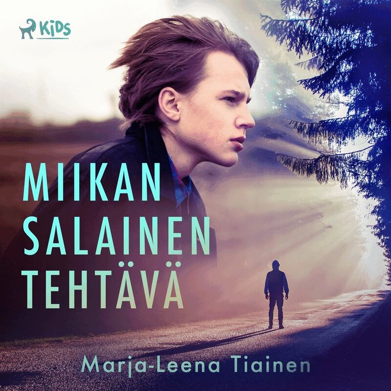Marja-Leena Tiainen - Miikan salainen tehtävä, Ljudbok