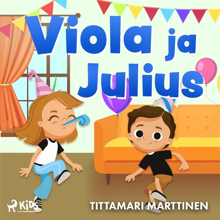 Tittamari Marttinen - Viola ja Julius, Ljudbok