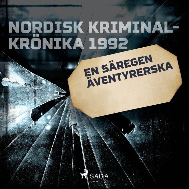 Diverse - En säregen äventyrerska, Ljudbok