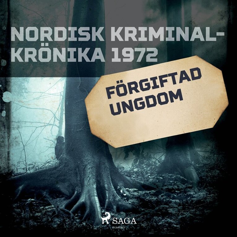 Diverse - Förgiftad ungdom, Ljudbok