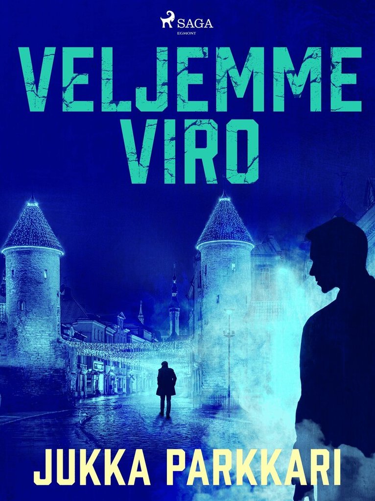 Jukka Parkkari - Veljemme Viro, E-bok
