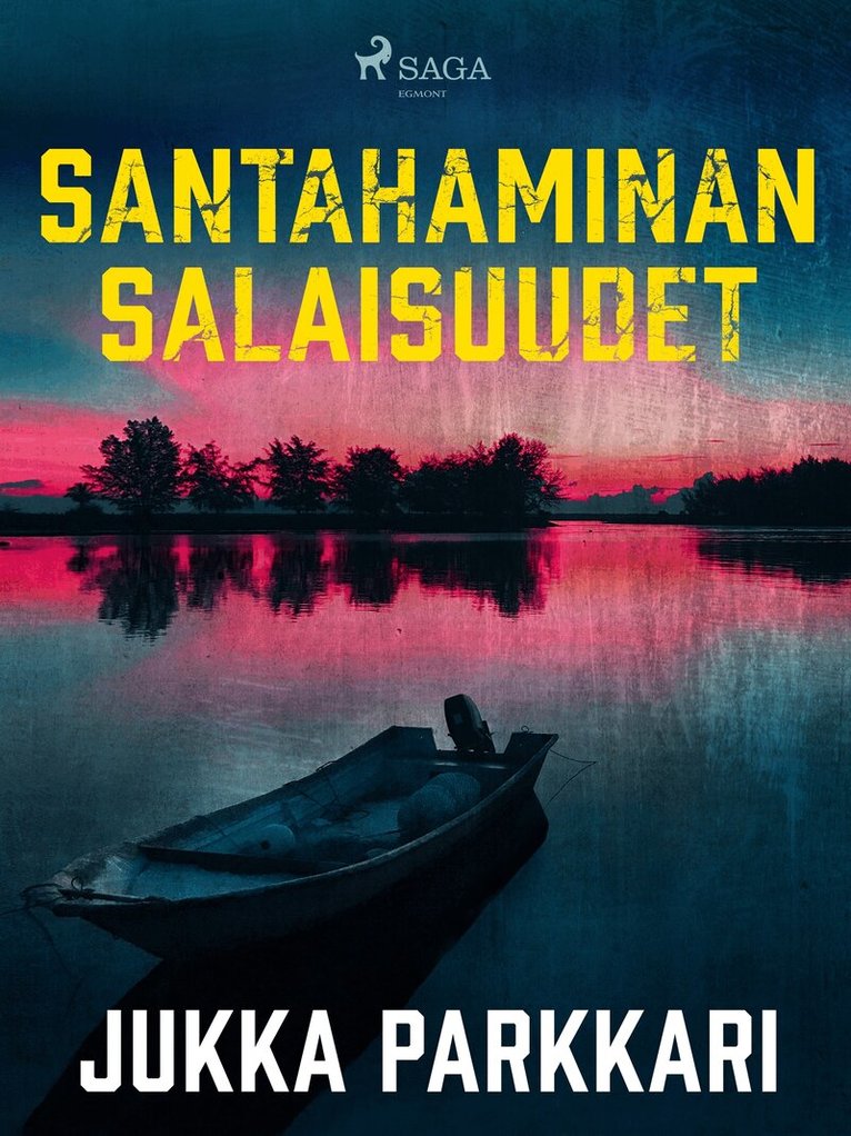 Jukka Parkkari - Santahaminan salaisuudet, E-bok