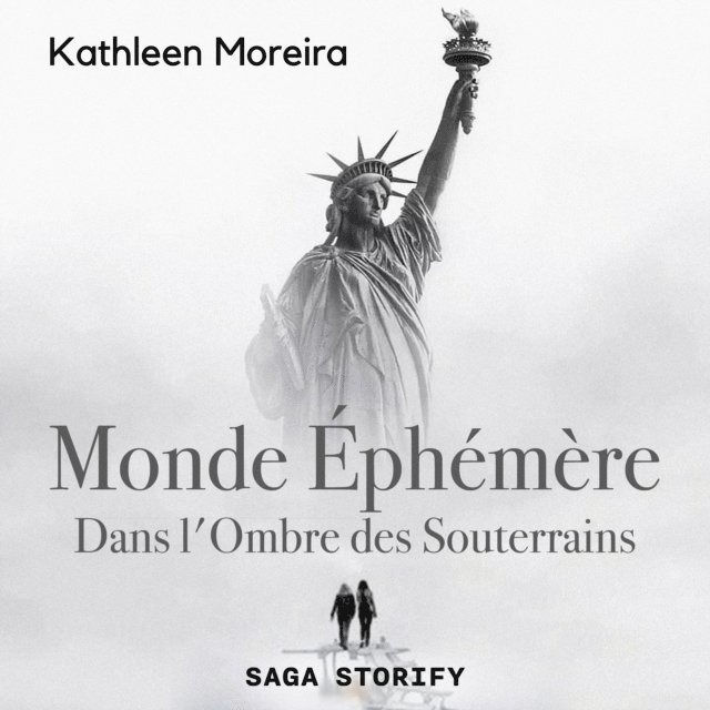 Moreira - Monde Éphémère, Dans l'Ombre des Souterrains, Ljudbok