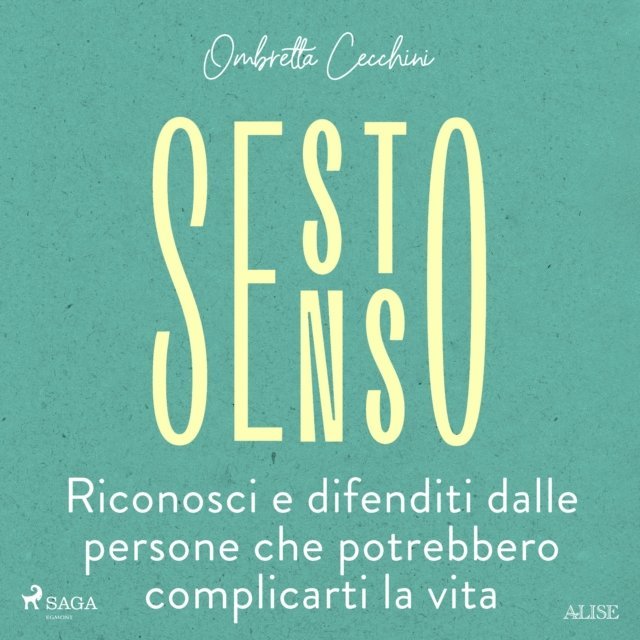 Cecchini - Sesto senso, Ljudbok