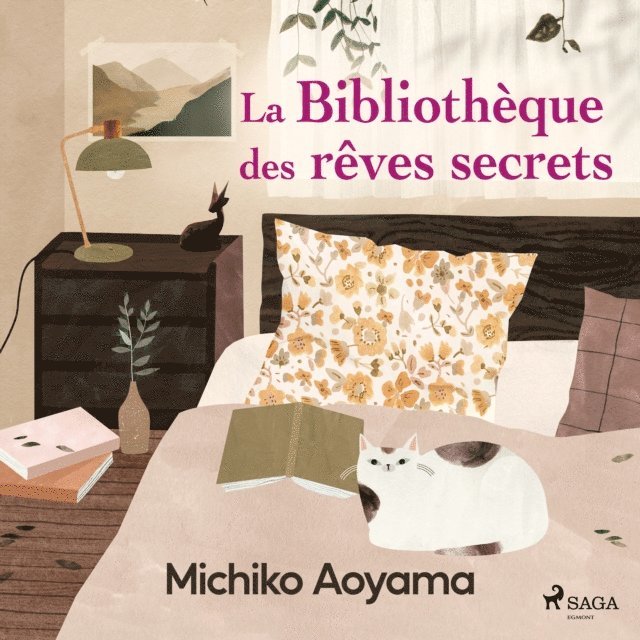 Aoyama - La Bibliothèque des rêves secrets, Ljudbok