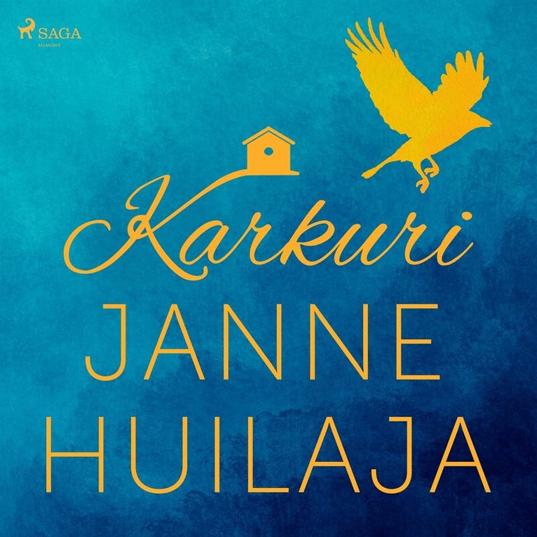 Janne Huilaja - Karkuri, Ljudbok