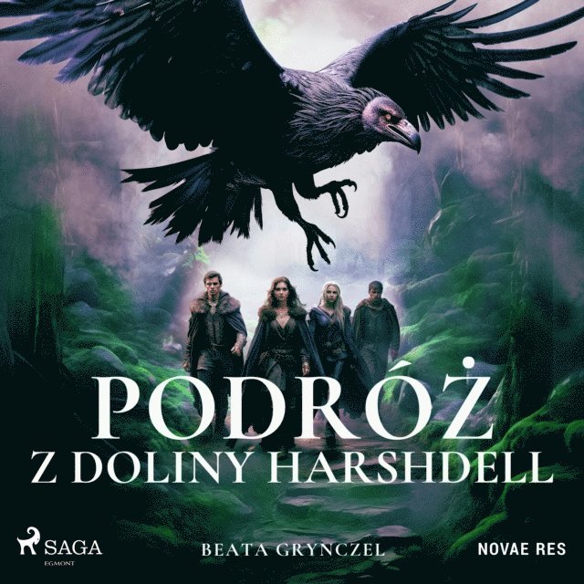 Grynczel - Podróż z Doliny Harshdell, Ljudbok