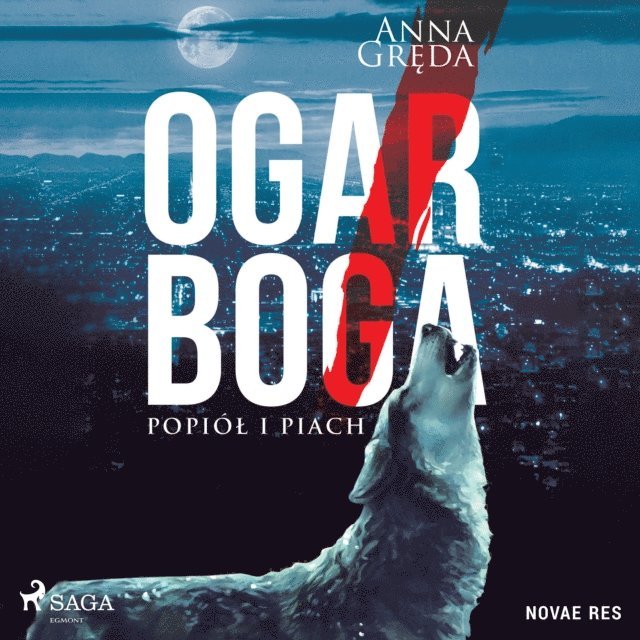 Greda - Ogar Boga. Popiół i piach, Ljudbok