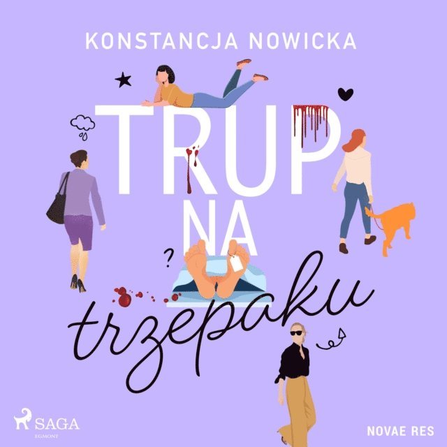 Nowicka - Trup na trzepaku, Ljudbok