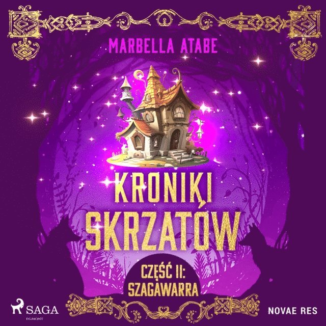 Atabe - Kroniki skrzatów. Część II: Szagawarra, Ljudbok