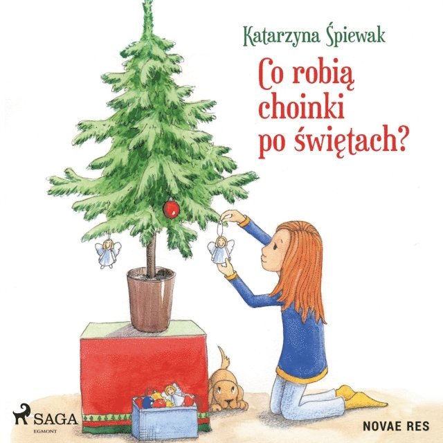 Aspiewak - Co robiÄ… choinki po Å›wiÄ™tach?, Ljudbok